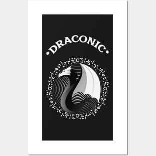 Draconic Posters and Art